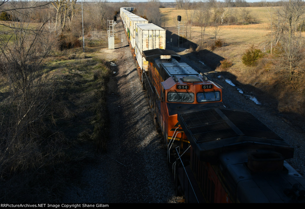 BNSF 614